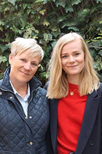 Dorthe og Ida Kyhn - Forfattere til Momse med demens