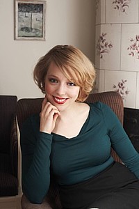 Katrine Kielos, forfatter til bogen Det eneste Køn